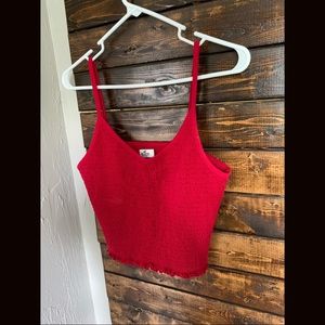 Hollister Smocked Top